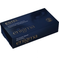 Estel Enigma - Краска для бровей и ресниц, тон 1 черный