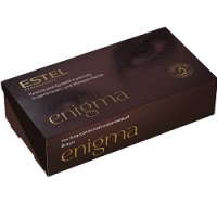 Estel Enigma - Краска для бровей и ресниц, тон 4 классический коричневый