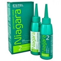 Estel Niagara - Набор для химической завивки, для нормальных волос, 2*100 мл