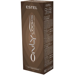 Estel Only Looks - Краска для бровей и ресниц, тон 602 коричневая фото Фото Estel Only Looks - Краска для бровей и ресниц, тон 602 коричневая
