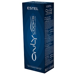 Estel Only Looks - Краска для бровей и ресниц, тон 603 иссеня-черная фото Фото Estel Only Looks - Краска для бровей и ресниц, тон 603 иссеня-черная