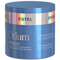 Estel Otium Aqua Mask - Комфорт-маска для интенсивного увлажнения волос, 300 мл