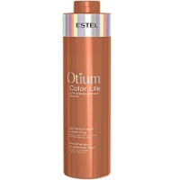 Estel Otium Color Life - Шампунь деликатный для окрашенных волос, 1000 мл
