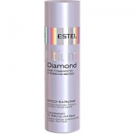 Фото Estel Otium Diamond Balm - Блеск-бальзам для гладкости и блеска волос, 200 мл