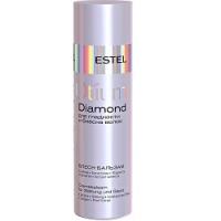 Estel Otium Diamond Balm - Блеск-бальзам для гладкости и блеска волос, 200 мл
