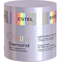 Estel Otium Diamond Mask - Шелковая маска для гладкости и блеска волос, 300 мл