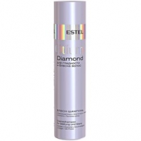 Фото Estel Otium Diamond Shampoo - Шампунь-блеск для гладкости и блеска волос, 250 мл