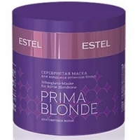 Estel Otium Prima Blonde - Маска оттеночная серебристая для холодных оттенков, 300 мл