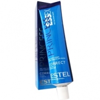 Фото Estel Princess Essex Correct - Крем-краска для волос, тон 0-11 синий, 60 мл
