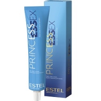 Estel Princess Essex - Крем-краска для волос, тон 10-76 светлый блондин коричнево-фиолетовый, снежный лотос, 60 мл