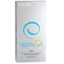 Фото Estel Professional - Набор для химической завивки, для нормальных волос, 2*100 мл