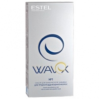 Фото Estel Wawex Permanent Set - Набор для химической завивки, для трудноподдающихся волос, 2*100 мл