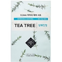 Etude House 0.2 Therapy Air Mask Tea Tree - Маска тканевая для лица с экстрактом чайного дерева, 20 мл - фото 1