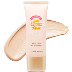 Фото Etude House Baby Choux Base Peach Shoux - База под макияж, тон 3, 35 г