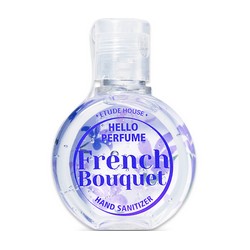 Фото Etude House Hello Perfume Hand Sanitizer French Bouquet - Гель для рук дезинфицирующий с цветочным ароматом, 30 мл