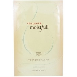 Etude House Moistfull Collagen Mask Sheet - Маска для лица тканевая с коллагеном, 23 мл фото Фото Etude House Moistfull Collagen Mask Sheet - Маска для лица тканевая с коллагеном, 23 мл