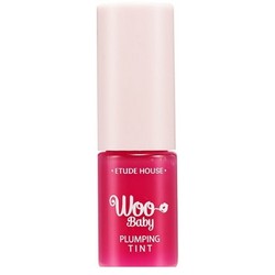Etude House Woo Baby Plumping Tint 2 Volume Up Pink - Блеск для объема губ, тон 2, розовый, 7 гр фото Фото Etude House Woo Baby Plumping Tint 2 Volume Up Pink - Блеск для объема губ, тон 2, розовый, 7 гр