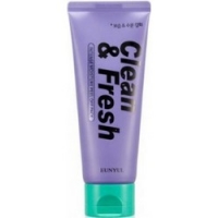 Eunyul Clean & Fresh Intense Moisture Foam Cleanser - Очищающая увлажняющая пенка, 150 мл - фото 1