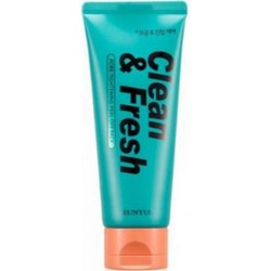 Фото Eunyul Clean & Fresh Pore Tightening Foam Cleanser - Очищающая пенка сужающая поры, 150 мл