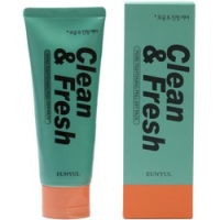 Eunyul Clean & Fresh Pore Tightening Peel Off Pack - Маска-пленка сужающая поры, 120 мл - фото 1