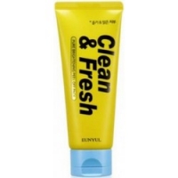 Eunyul Clean & Fresh Pure Brightening Foam Cleanser - Очищающая пенка для сияния кожи, 150 мл