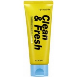Фото Eunyul Clean & Fresh Pure Brightening Foam Cleanser - Очищающая пенка для сияния кожи, 150 мл