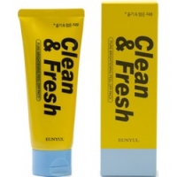 Eunyul Clean & Fresh Pure Brightening Peel Off Pack - Маска-пленка для сияния кожи, 120 мл