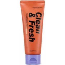 Фото Eunyul Clean & Fresh Ultra Firming Foam Cleanser - Очищающая пенка для повышения упругости кожи, 150 мл