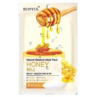 Eunyul Natural Honey - Тканевая маска для лица, с экстрактом пчелиного маточного молочка, 23 г