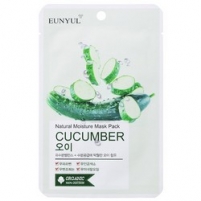 Фото Eunyul Natural Moisture Mask Pack Cucumber - Маска с огурцом, 22 мл