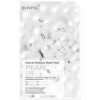 

Eunyul Natural Moisture Mask Pack Pearl - Маска с экстрактом жемчуга, 22 мл