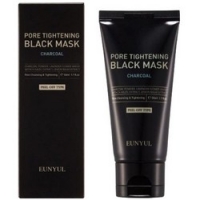 Eunyul Pore Tightening Black Mask - Маска-пленка сужающая поры с углем, 50 мл - фото 1