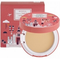 

Eunyul Queen's Twin Pact SPF 50/PA - Пудра компактная разглаживающая, с запасным блоком, тон 21, 10 мл