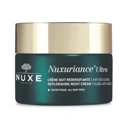 Фото Nuxe Nuxuriance Ultra - Ночной укрепляющий антивозрастной крем для лица, 50 мл
