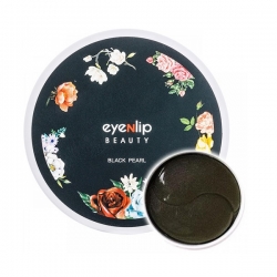 Фото Eyenlip Black Pearl Hydrogel Eye Patch - Патчи для глаз гидрогелевые с черным жемчугом