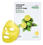 Фото Eyenlip Calamansi Vitamin Solution Mask - Маска для лица тканевая витаминная, 25 мл
