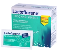 Lactoflorene - Биологически активная добавка "Плоский живот", 20 пакетиков - фото 1