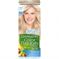 Фото Garnier Color naturals - Краска для волос 1001 Пепельный ультраблонд, 60 мл