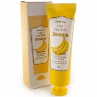 Фото FarmStay Banana Hand Cream - Крем для рук с экстрактом банана, 100 мл