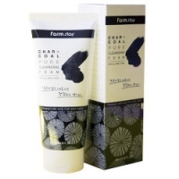 FarmStay Charcoal Pure Cleansing Foam -     , 180 