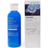 FarmStay Collagen Emulsion - Эмульсия увлажняющая с коллагеном, 200 мл dr koжevatkin увлажняющая эмульсия для лица голубой ретинол 50