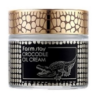 FarmStay Crocodile Oil Cream - Питательный крем с жиром крокодила, 70 гр farmstay крем для лица питательный с жиром крокодила crocodile oil cream