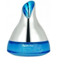 FarmStay Sea Horse Water Full Cream - Крем увлажняющий с экстрактом морского конька, 50 г основы теории использования морского волнения