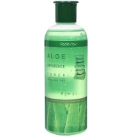 

FarmStay Visible Difference Fresh Toner Aloe - Тонер увлажняющий с экстрактом алоэ, 350 мл