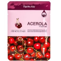 

FarmStay Visible Difference Mask Sheet Acerola - Тканевая маска с экстрактом ацеролы, 23 мл