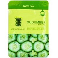 

FarmStay Visible Difference Mask Sheet Cucumber - Тканевая маска с натуральным экстрактом огурца, 23 мл