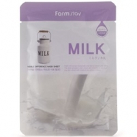 Фото FarmStay Visible Difference Mask Sheet Milk - Тканевая маска с молочными протеинами, 23 мл
