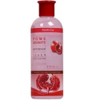 

FarmStay Visible Differerce Moisture Toner Pomegranate - Тонер увлажняющий с экстрактом граната, 350 мл