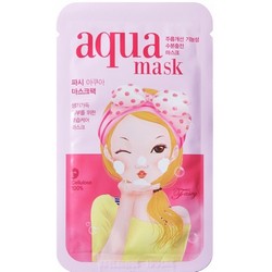Фото Fascy Bubble Tina Aqua Mask - Тканевая маска для лица, 26 гр