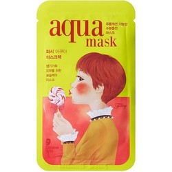 Фото Fascy Frile Tina Aqua Mask - Тканевая маска для лица Ативозрастная, 26 гр
